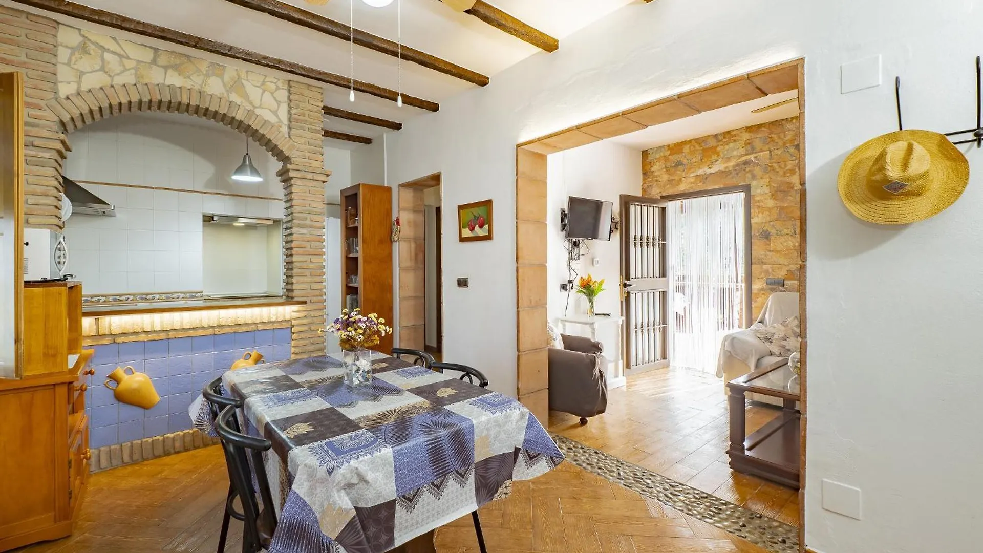 Cubo'S Casa Rural Vina Miranda Cártama Tatil Evi