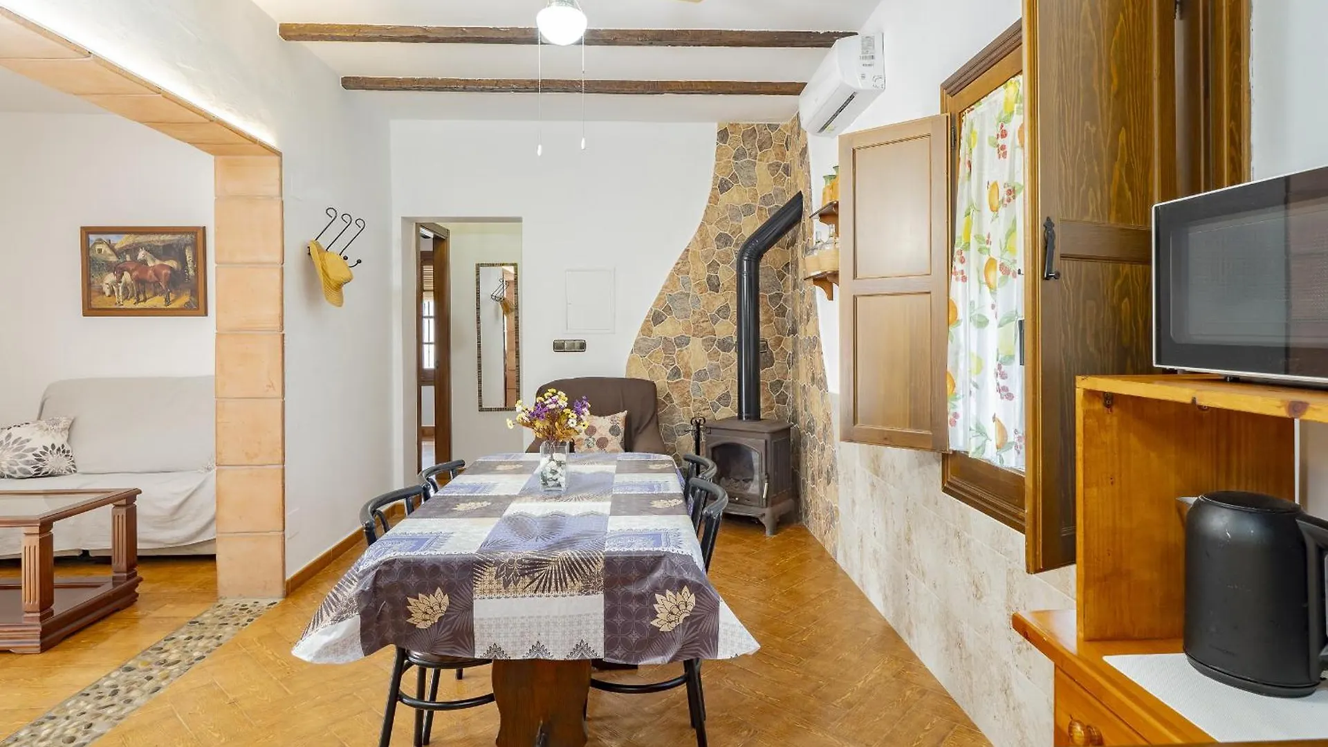 Cubo'S Casa Rural Vina Miranda Cártama Сasa de vacaciones