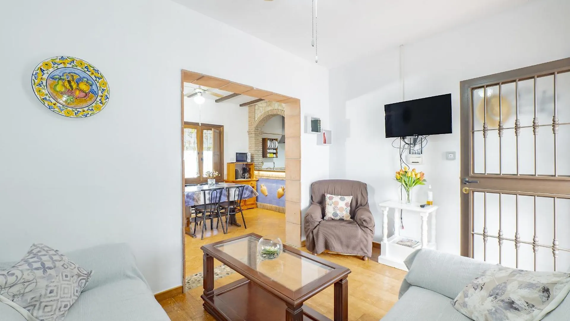 Cubo'S Casa Rural Vina Miranda Cártama Tatil Evi