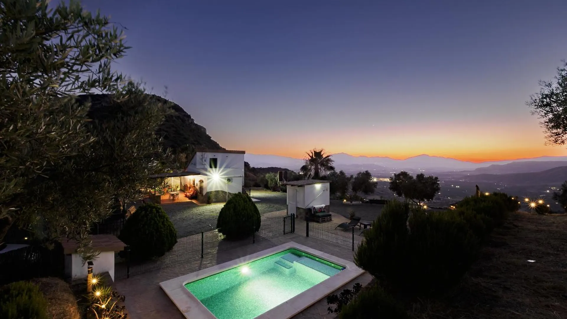 Tatil Evi Cubo'S Casa Rural Vina Miranda Cártama