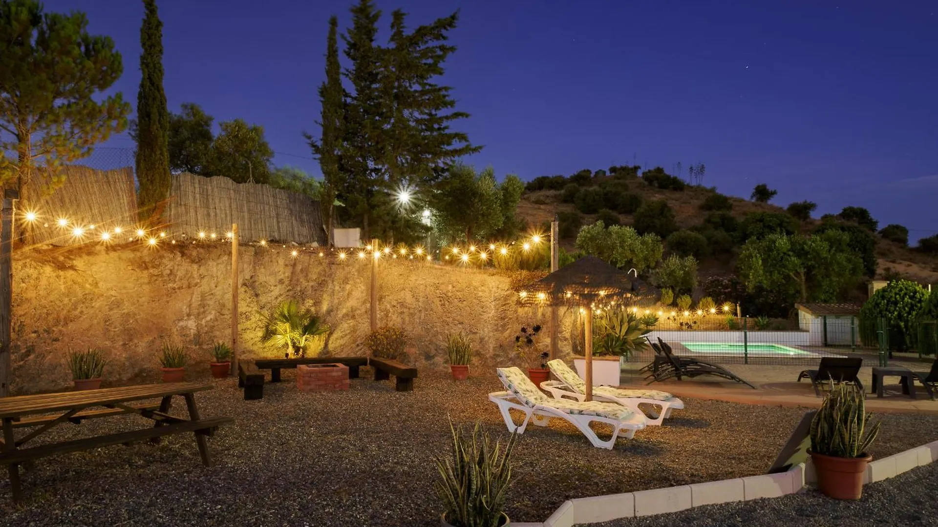Cubo'S Casa Rural Vina Miranda Cártama Tatil Evi