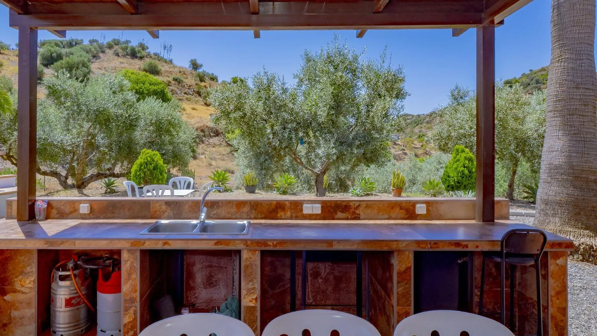 Cubo'S Casa Rural Vina Miranda Cártama İspanya