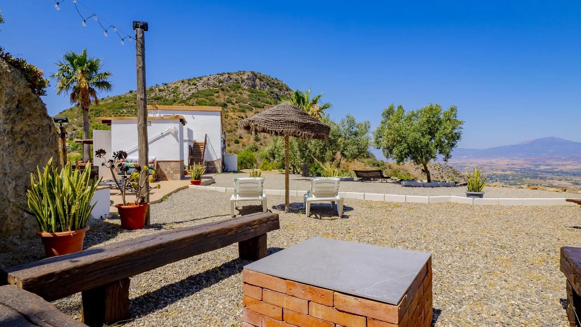 Tatil Evi Cubo'S Casa Rural Vina Miranda Cártama İspanya